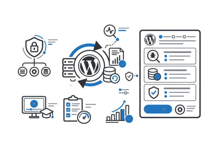 Riparazione/Recupero del sito WordPress