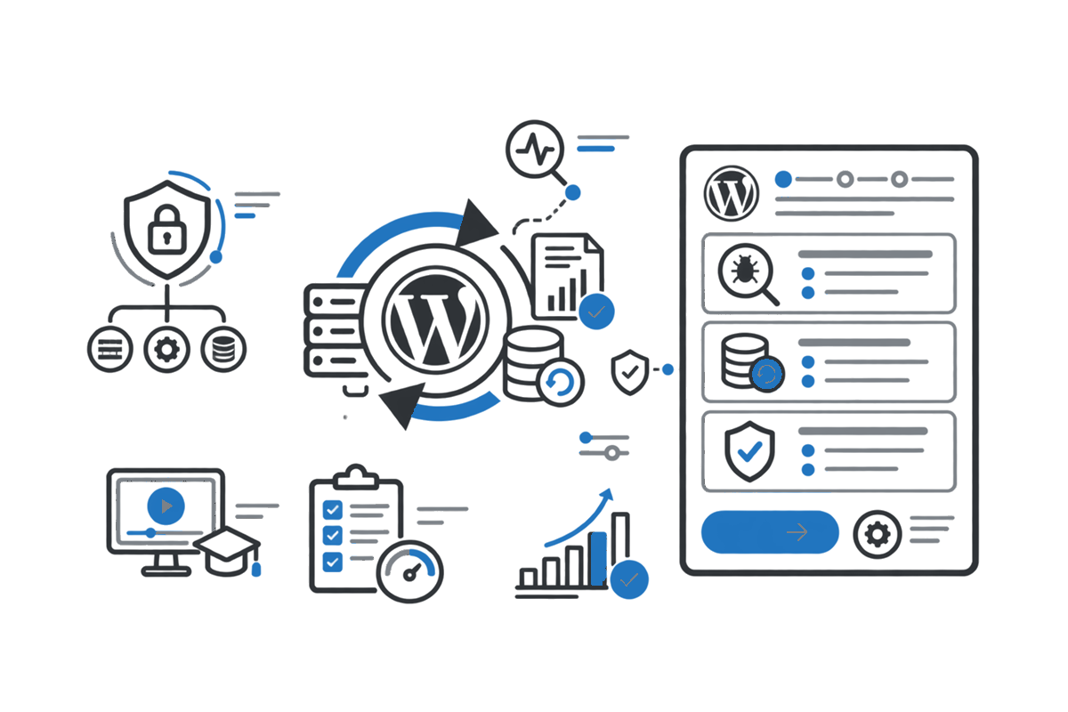 Riparazione/Recupero del sito WordPress