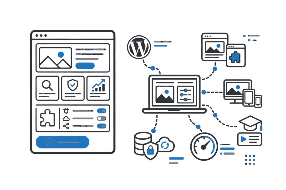 Sito web con WordPress