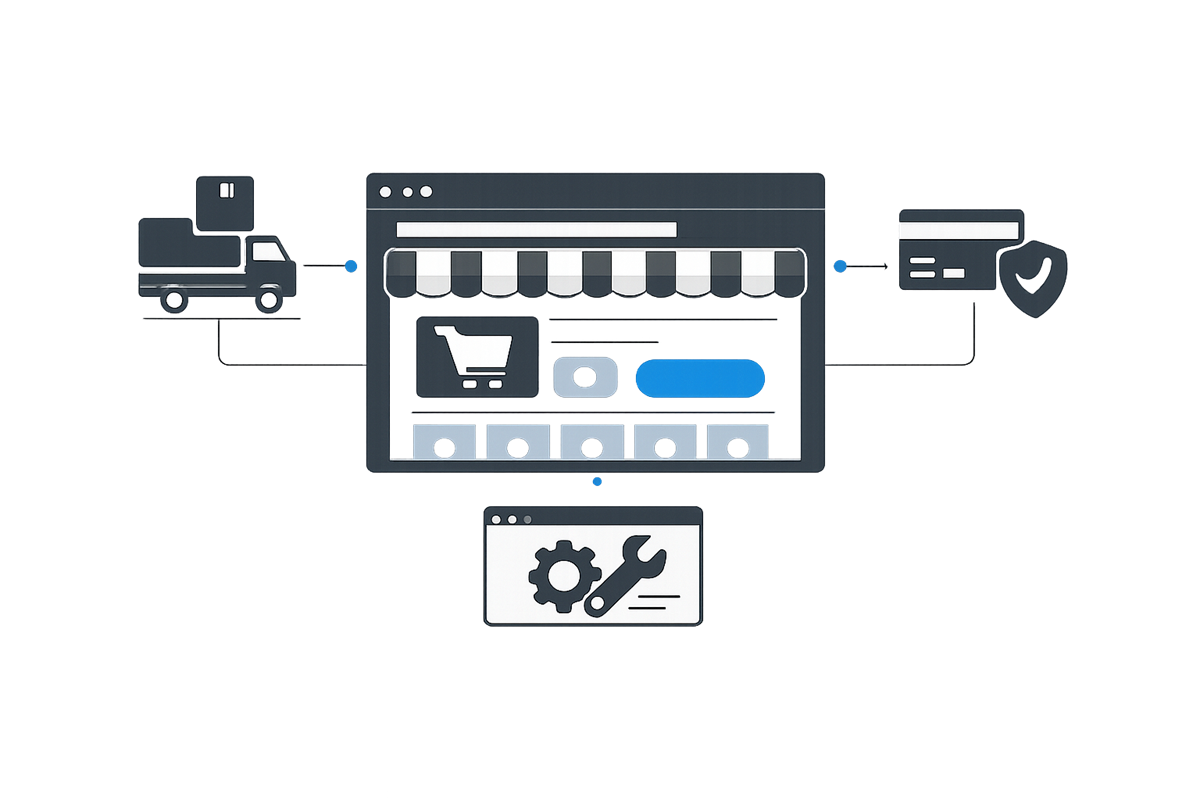 E-commerce con Woocommerce