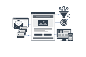 Email Newsletter Template Design
