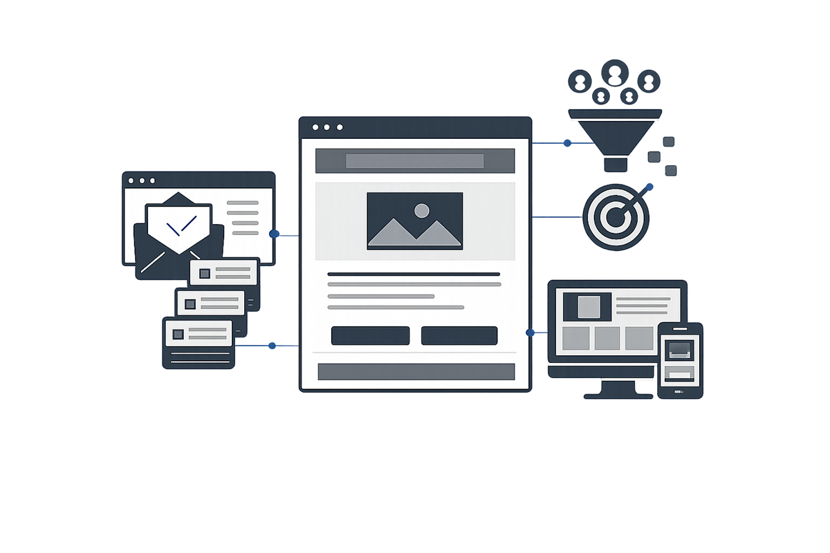 Email Newsletter Template Design