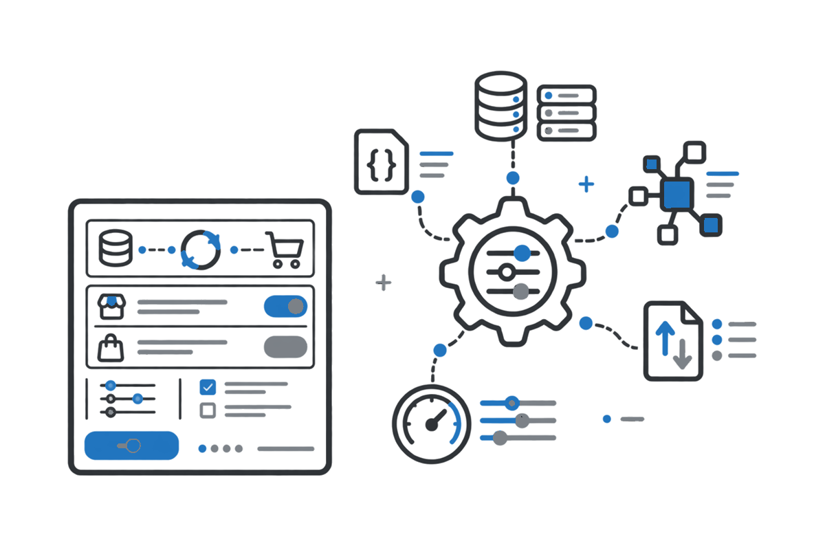Integrazione gestionale con WooCommerce e PrestaShop