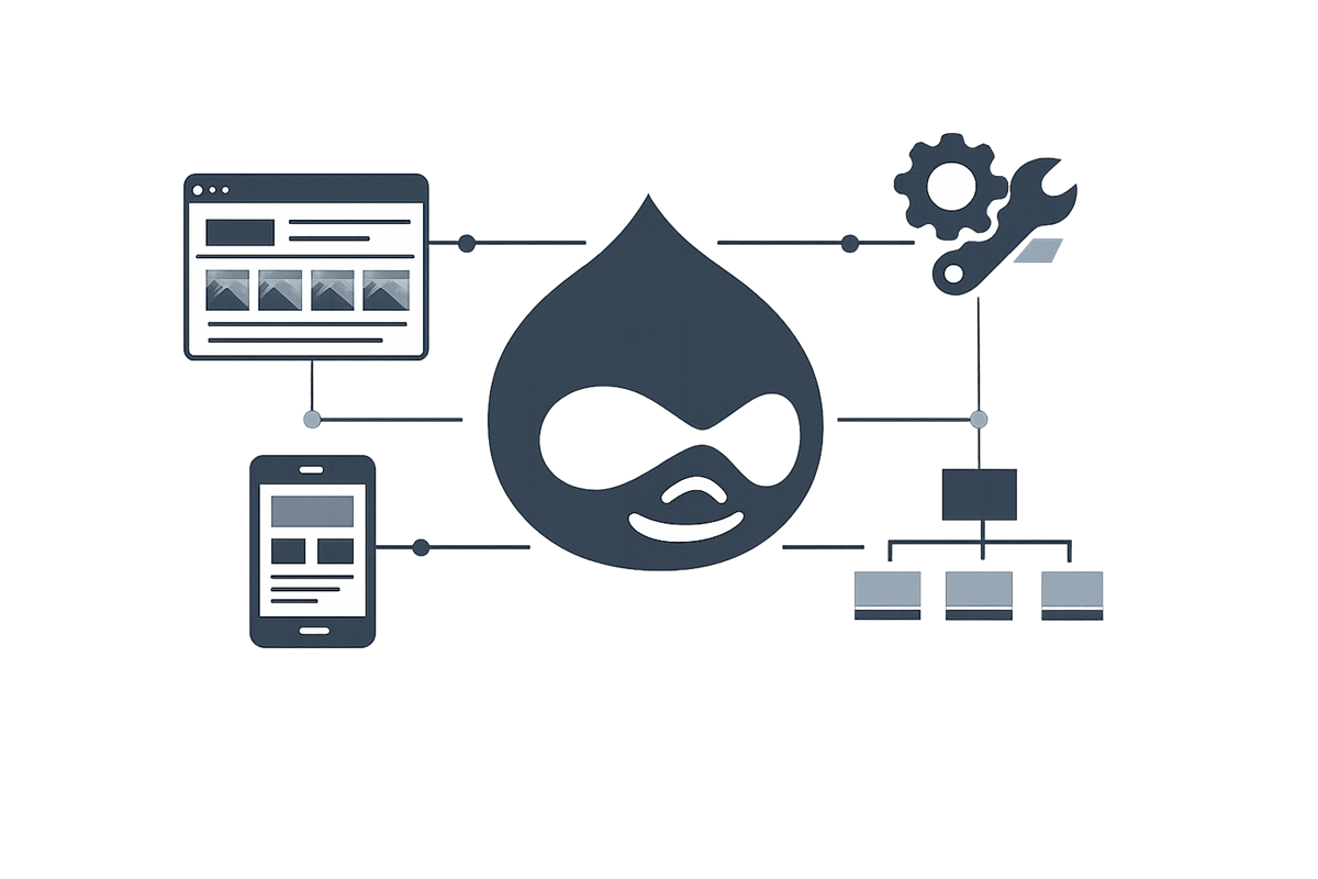 Sito web con Drupal