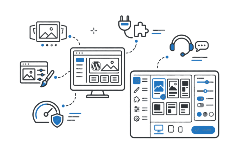 Sito web con WordPress