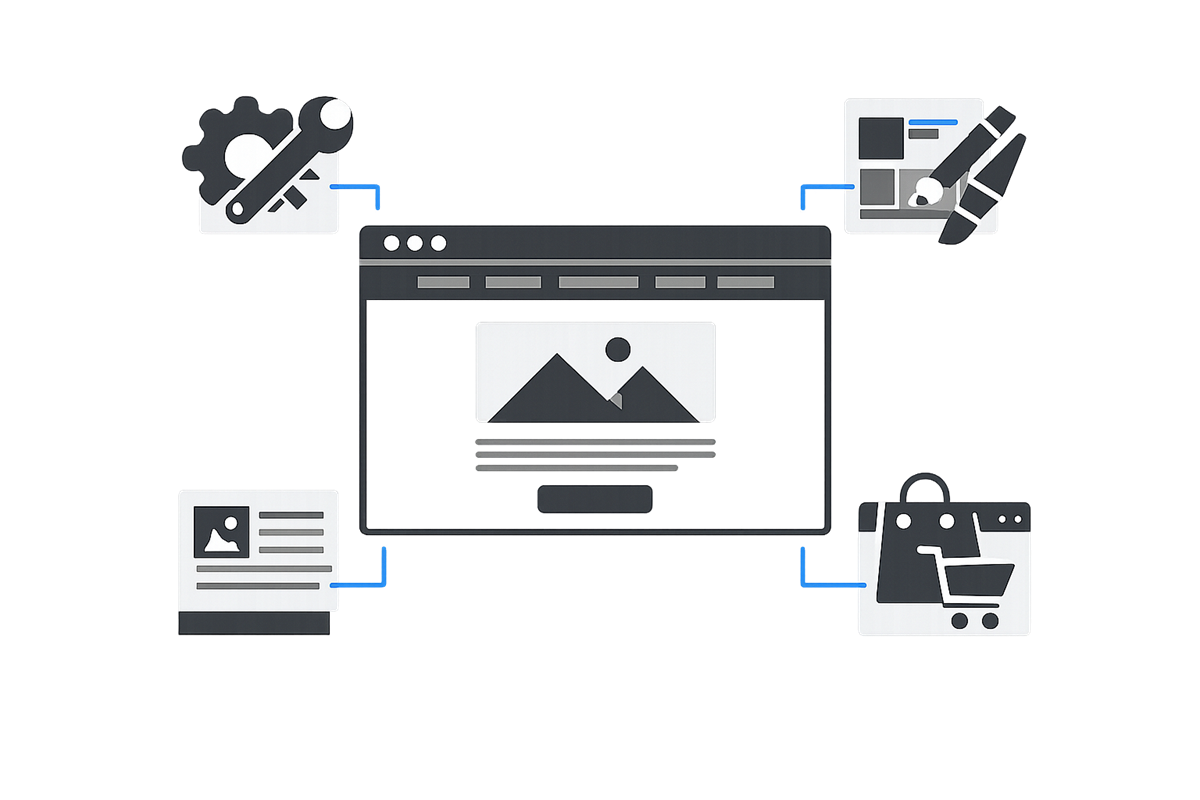 Sito web con WordPress