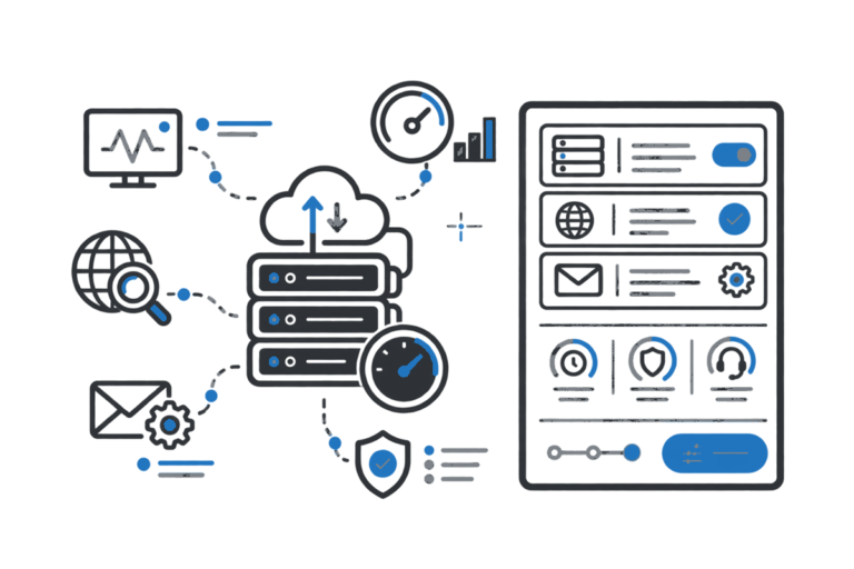 Web hosting, email e domini